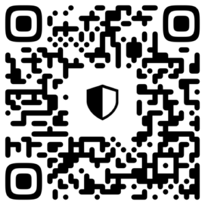 QR code para doação em USDT na rede BEP20